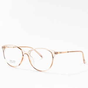 Classic Clear Lens Eyeglasses for Women TR Frame Eyewear