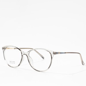 Classic Clear Lens Eyeglasses for Women TR Frame Eyewear