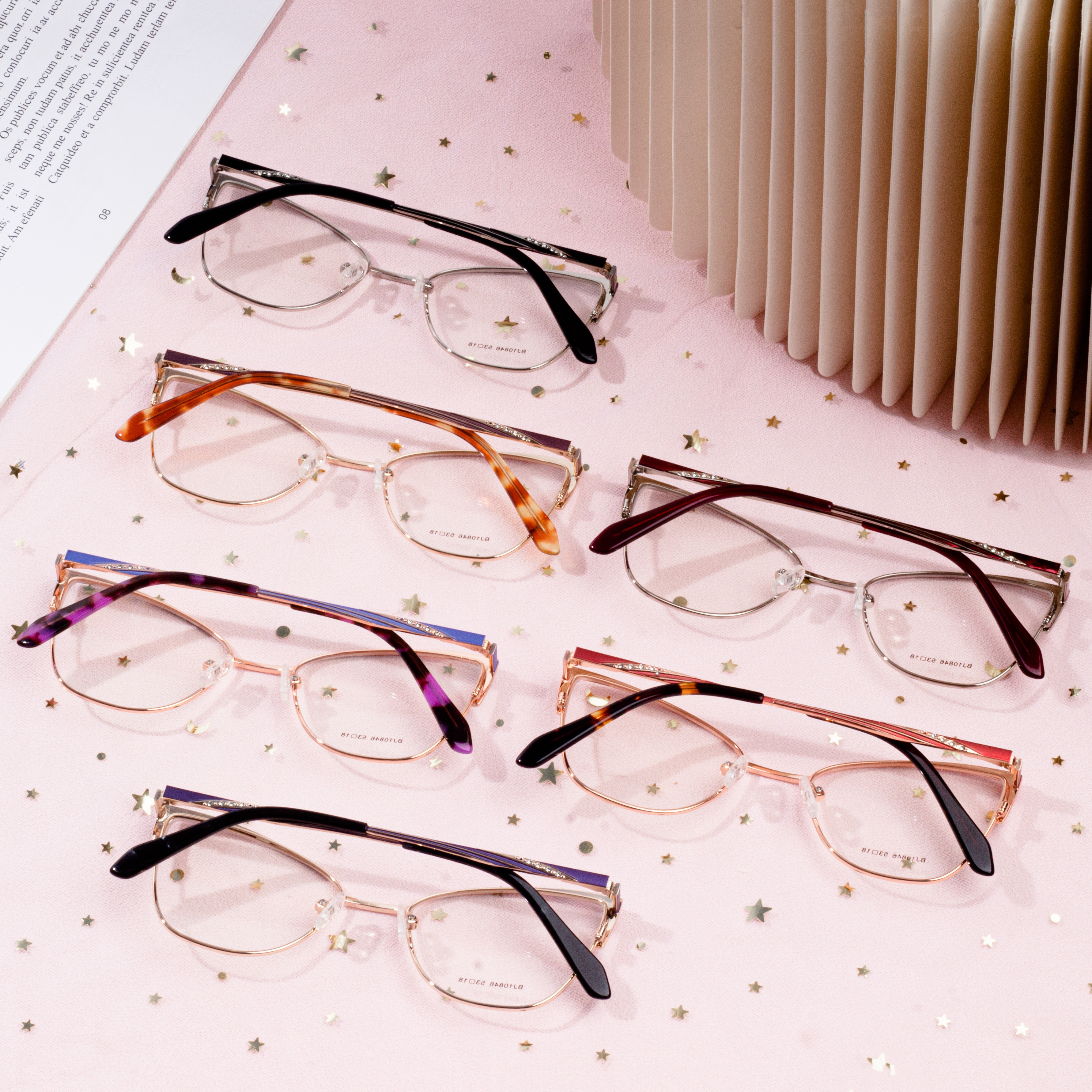 Design Design Trendy Customization Female Computer Eyewear