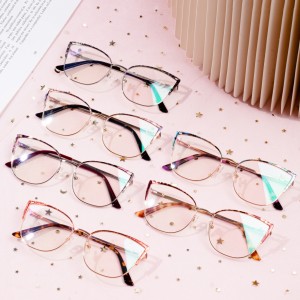 Super cat style vintage eyeglasses frame optical