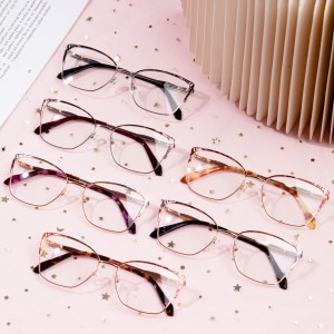 Cat Eye Women Fashion Eyewear Optical Frames