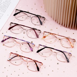 Cat Eye Women Fashion Eyewear Optical Frames