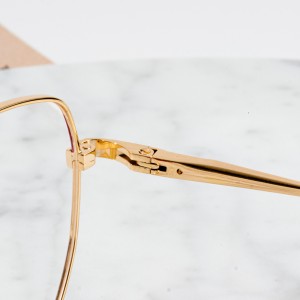 metal optical frames new design women eyewear manufacturer custom