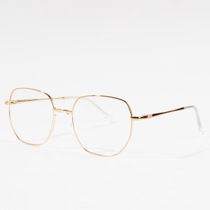 metal optical frames new design women eyewear manufacturer custom