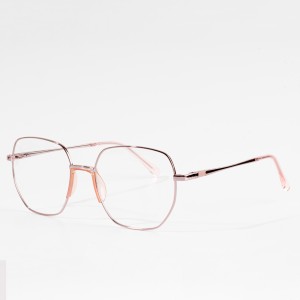 metal optical frames new design women eyewear manufacturer custom