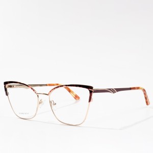 Montura de lentes Cat Eye para mulleres Ready Stock