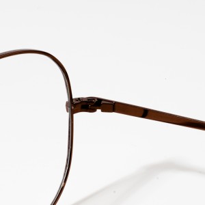 چين فئڪٽري فيشن ڊيزائن مرد ڌاتو Eyeglass فريم