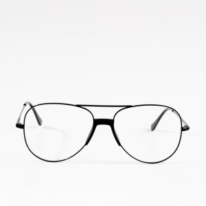 China Factory Fashion Design Men Metal Eyeglass Frame