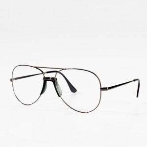 China Factory Fashion Design Men Metal Eyeglass Frame