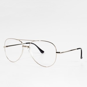 China Factory Fashion Design Men Metal Eyeglass Frame