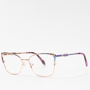 Cat Eye Women Fashion Eyewear Optical Frames