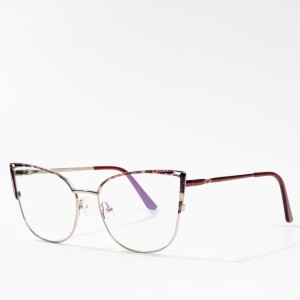 Super cat style vintage eyeglasses frame optical