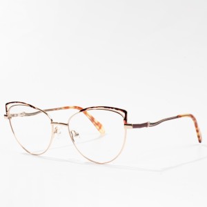 ladies metal cat eye optical glasses eyeglasses frames