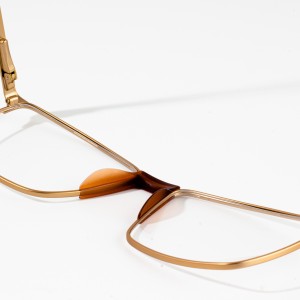 Monarcha Praghas Miotal Faisean Eyeglasses Fráma