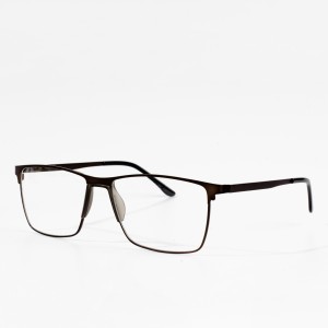 Prìs Factaraidh Meatailt Fashion Eyeglasses Frame