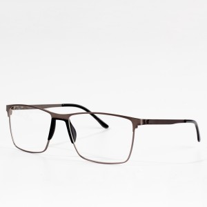 Prìs Factaraidh Meatailt Fashion Eyeglasses Frame