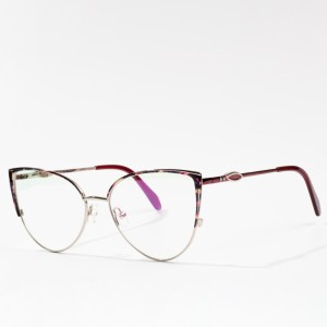 Optical Cat Eye Frame Womens Spectacle Metal Eyeglasses Frames