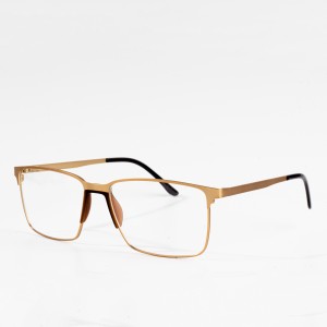 Men Metal Optical Eyewear Glass Frames