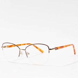 Fashion Anti Blue Light Blocking Optical Eyeglasses Frames for Women