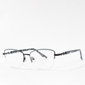 Modern Design Metal Optical Women Eyeglasses Frames