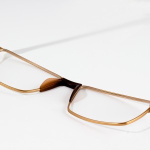 Ready stock men metal eyeglasses with high quality