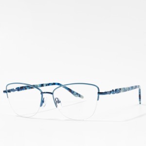 Modern Design Metal Optical Women Eyeglasses Frames