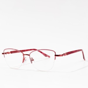 Modern Design Metal Optical Women Eyeglasses Frames