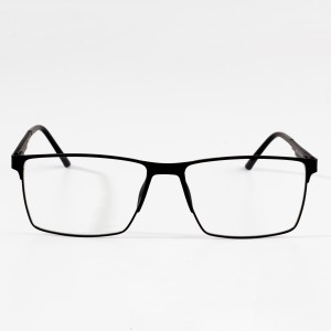 Ready stock men metal eyeglasses with high quality