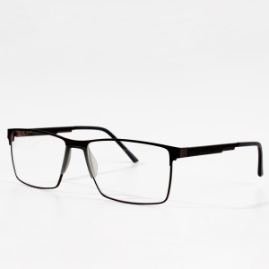 Ready stock men metal eyeglasses with high quality