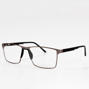 Ready stock men metal eyeglasses with high quality