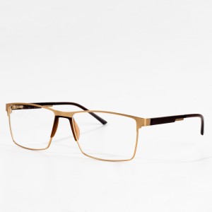 Ready stock men metal eyeglasses with high quality