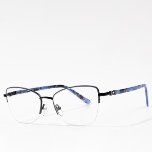 Designer Metal Popular Woman Eyeglasses Frames