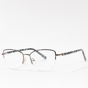 Designer Metal Popular Woman Eyeglasses Frames