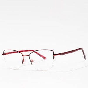 Designer Metal Popular Woman Eyeglasses Frames