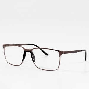 Good quality fashionable men’s metal eyeglasses frames