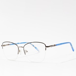 High quality designer eyeglasses thav duab hlau optical tsom iav