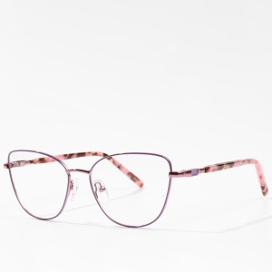 Rame unice de ochelari metalice de designer pentru femei