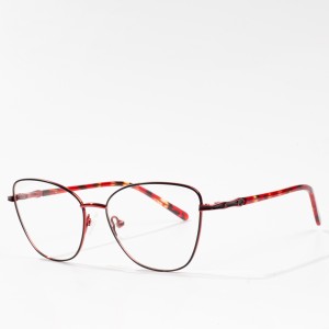 Grousshandel Héich Qualitéit Brëller New Optical Rummen