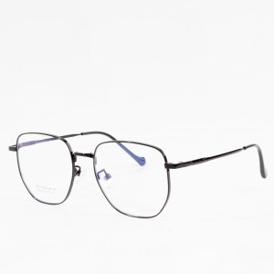 frame anti blue light computer glasses metal glasses