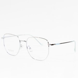 frame anti blue light computer glasses metal glasses