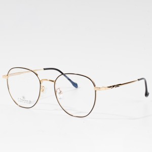 Hipster metalen frame jonge blauw licht blokkerende bril