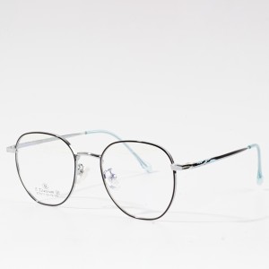 Hipster Metal Frame Жаш Blue Light бөгөттөөчү көз айнек