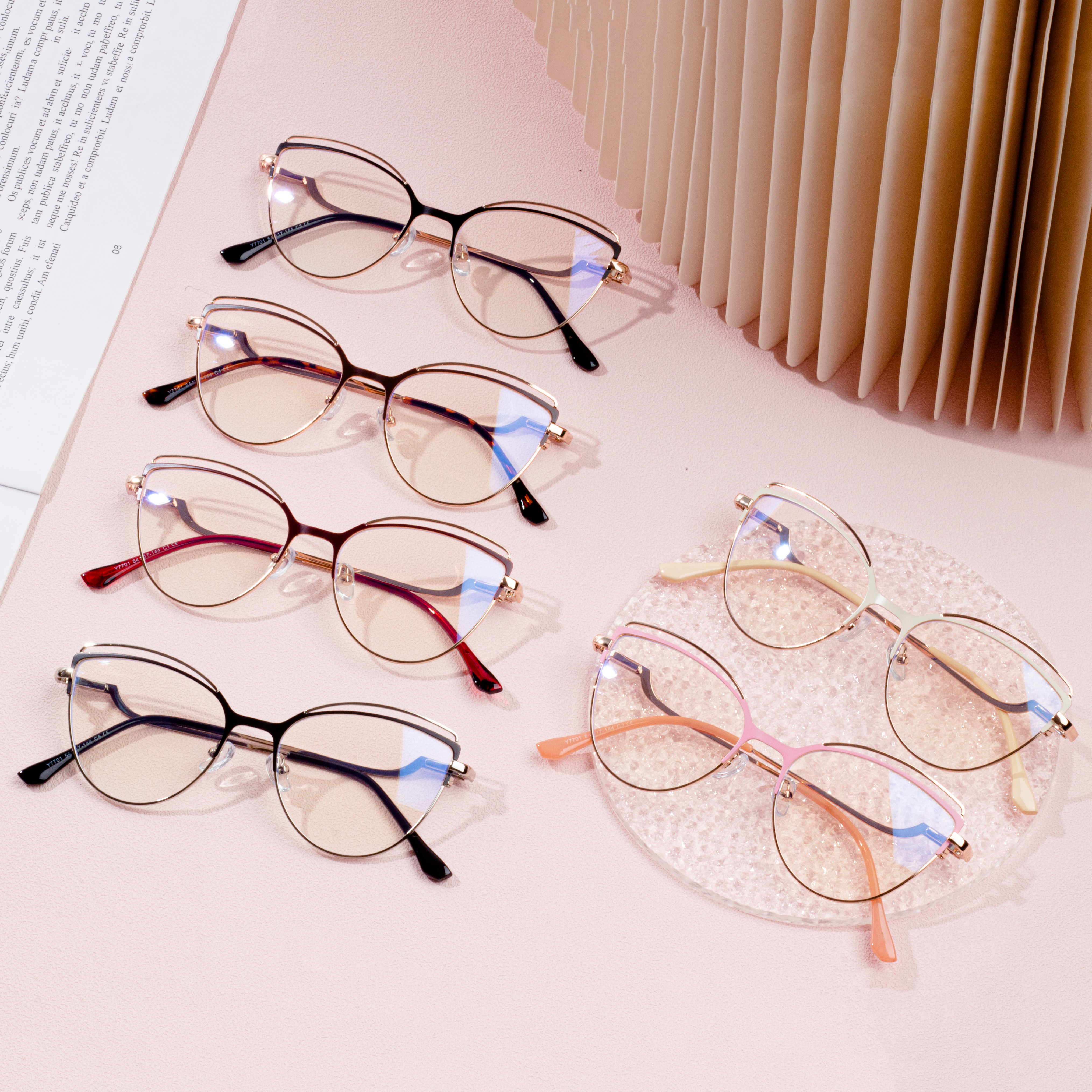 Solomaso metaly Retro Frames Spectacles