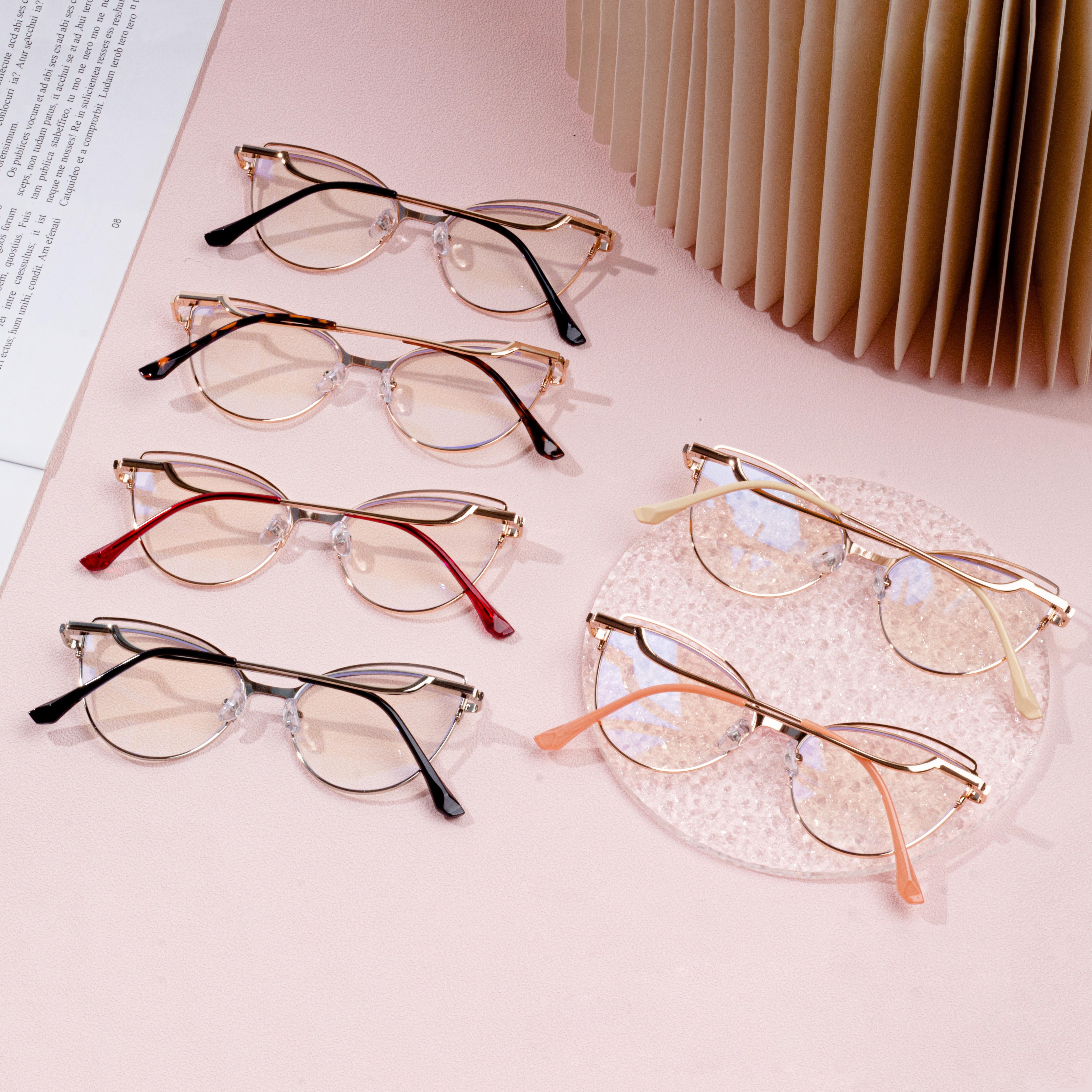 Solomaso metaly Retro Frames Spectacles