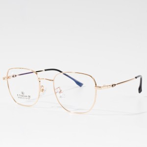 Novas Chegadas Muller Moda Metal Frame