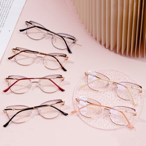 Zogulitsa Zotentha za Anti-blue Light Women Optical Eyeglass Frames