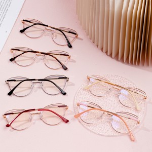 metal optical eyeglasses foreime optical foreime ea anti blue