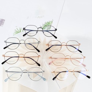 High Quality New Metal Optical Frames Glasses for Women