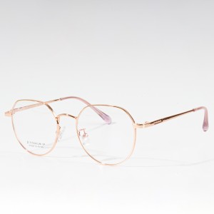 High Quality New Metal Optical Frames Glasses for Women