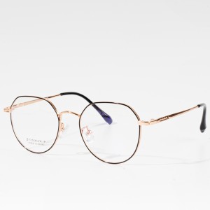 High Quality New Metal Optical Frames Glasses for Women